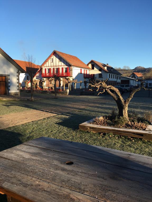 Albergue Irugoienea Espinal-Auzperri Bagian luar foto