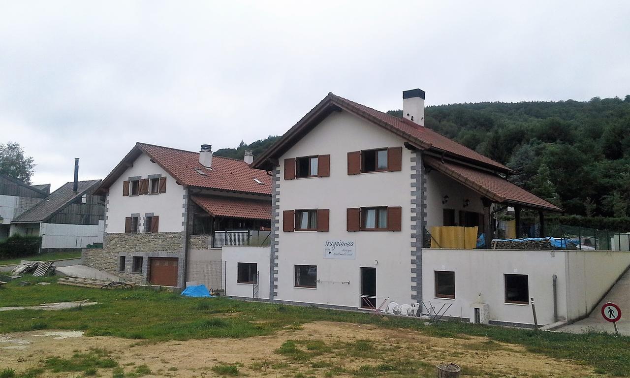 Albergue Irugoienea Espinal-Auzperri Bagian luar foto
