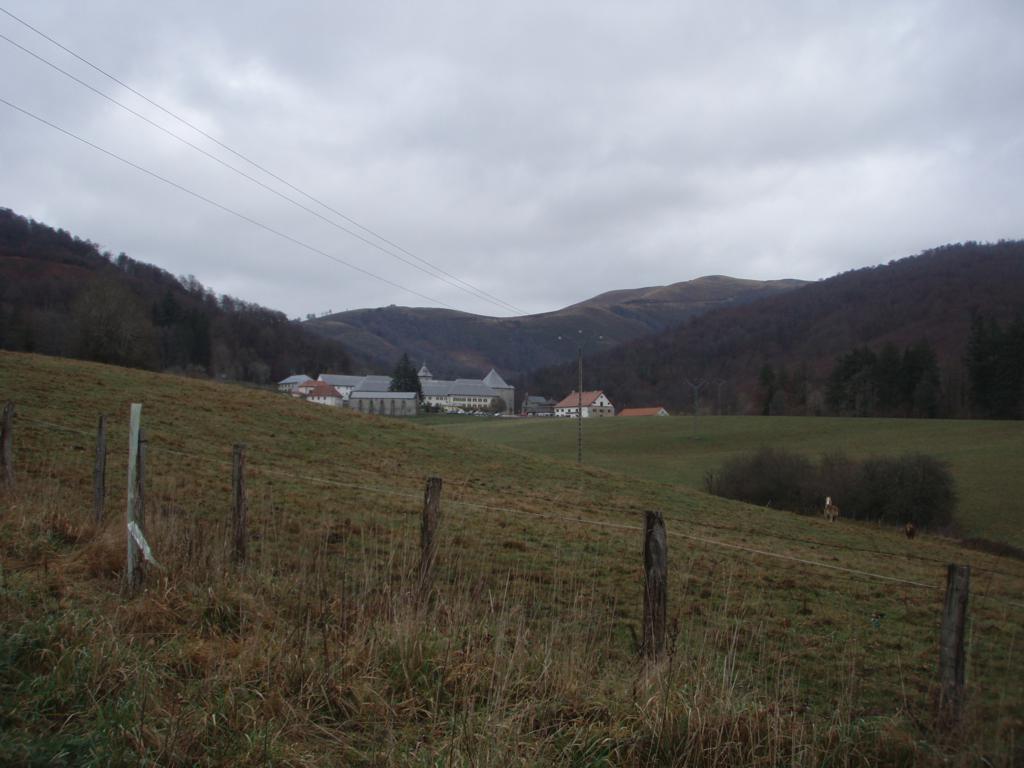 Albergue Irugoienea Espinal-Auzperri Bagian luar foto