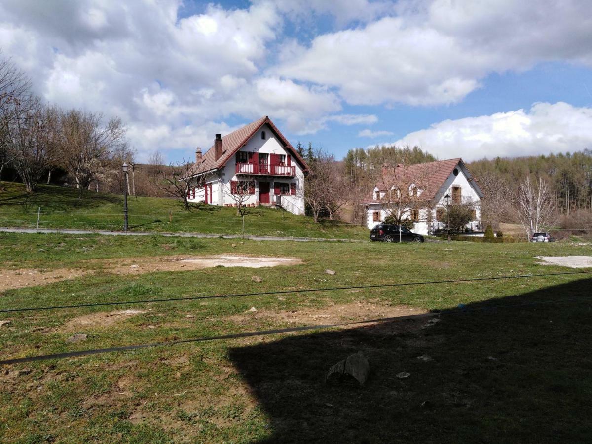 Albergue Irugoienea Espinal-Auzperri Bagian luar foto