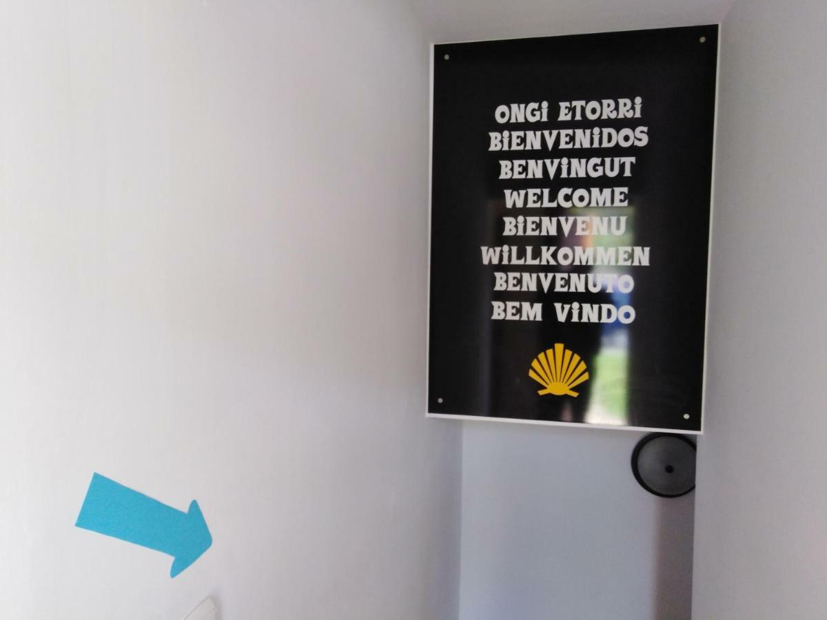 Albergue Irugoienea Espinal-Auzperri Bagian luar foto